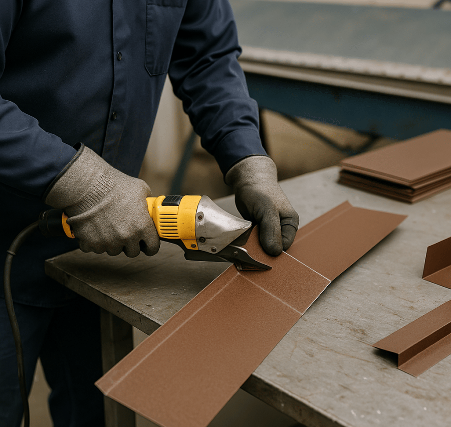 Custom Flashing and Trim Fabrication