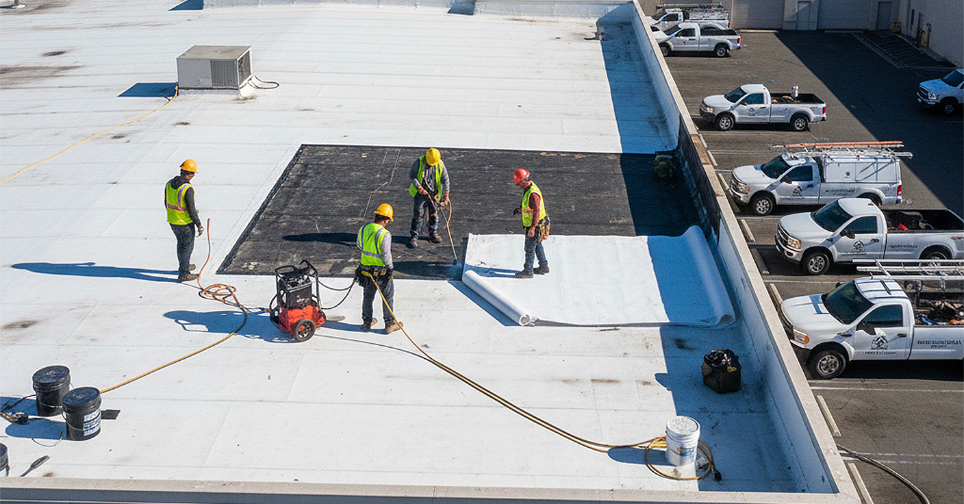 Flat Roof Repairs