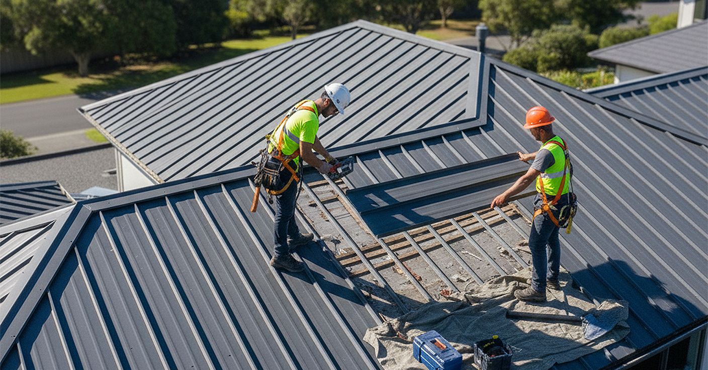 Metal Roof Repair