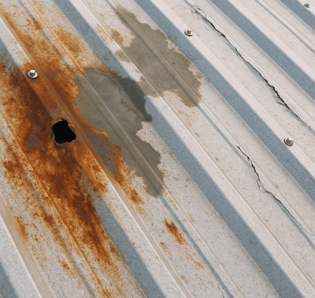 Metal Roof Repairs (leaks, corrosion, damaged panels)