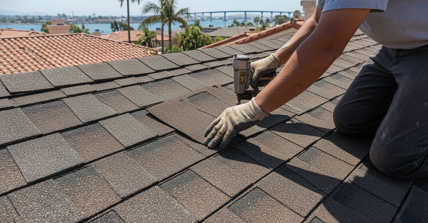 Shingle and Tile Repairs