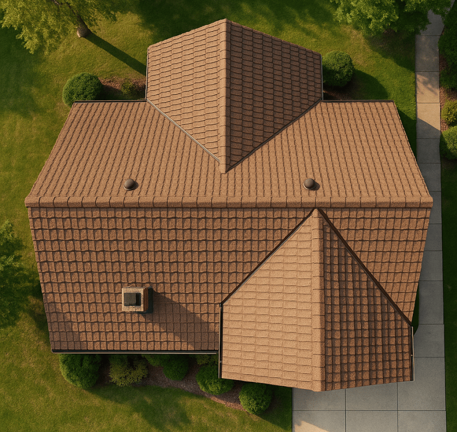 Stone-Coated Steel Roofing