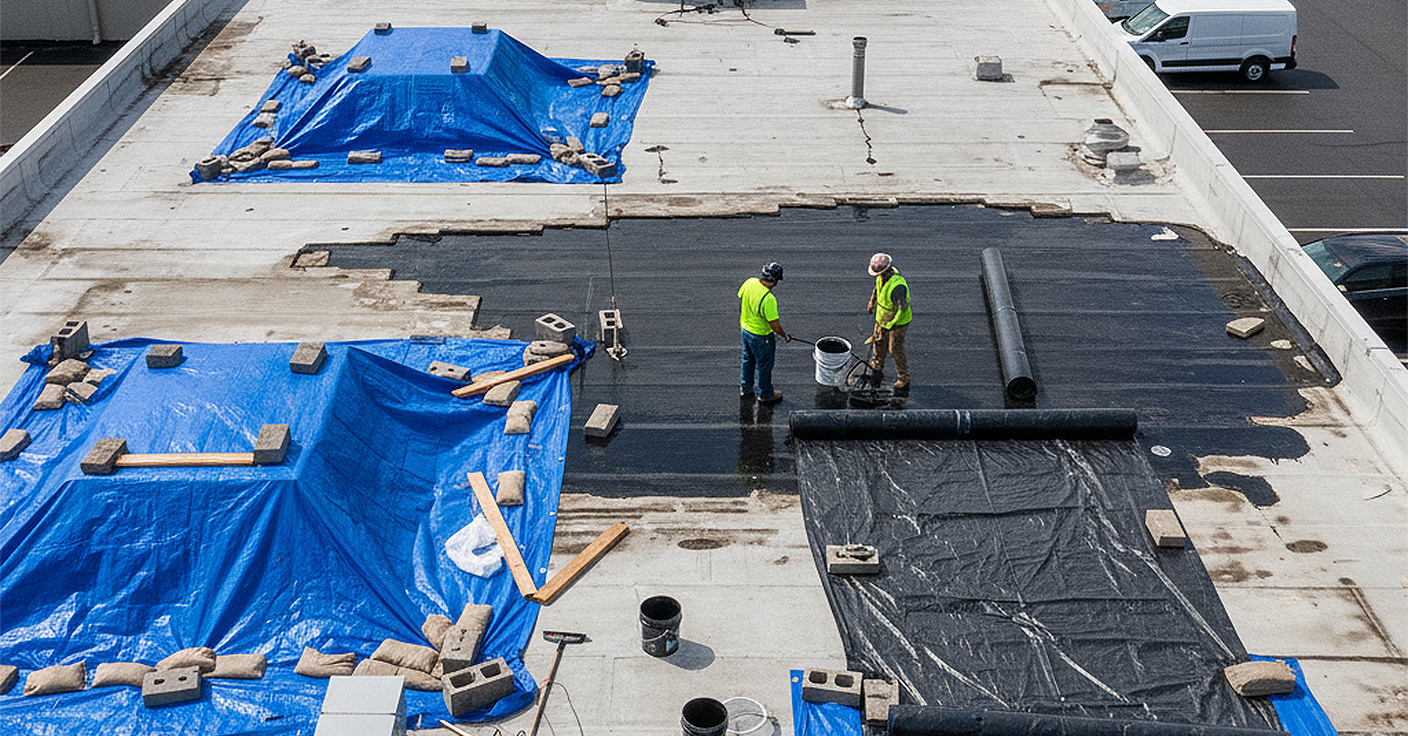 Temporary Waterproofign