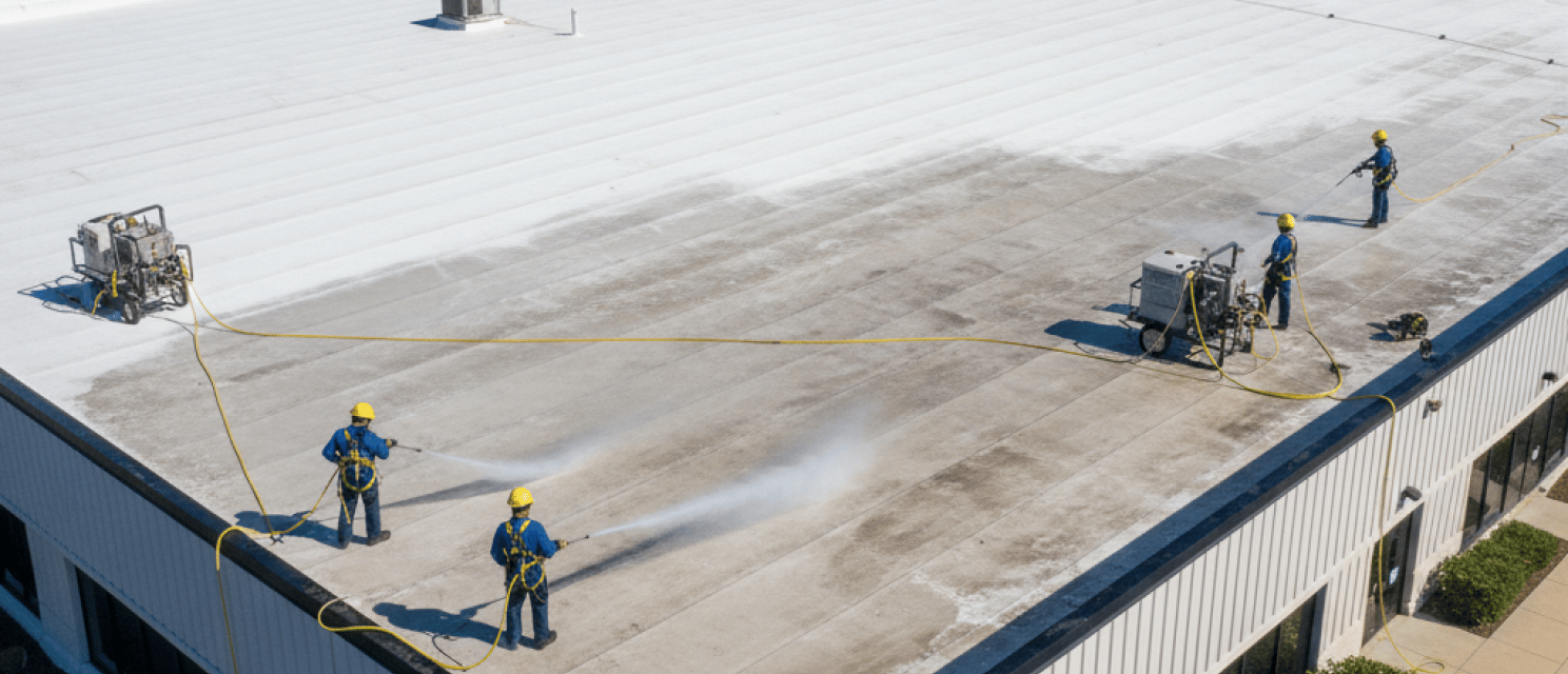 flat-roof-cleaning
