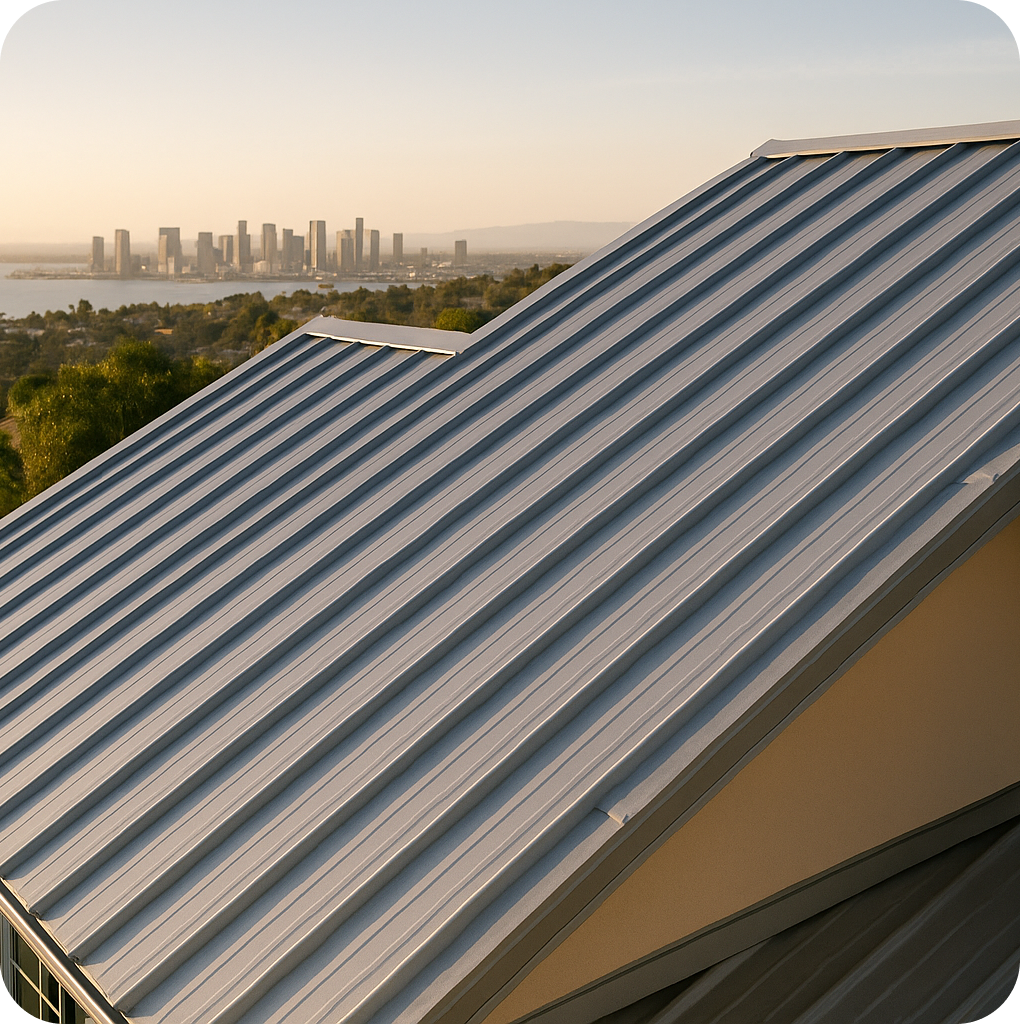 Benefits of a Metal Roof Benefits of a Metal Roof