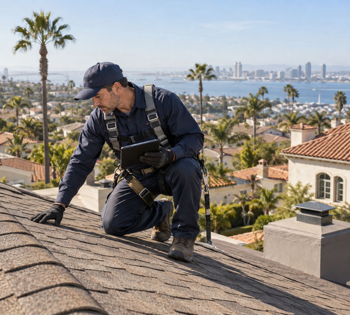 San diego roofing services inspection