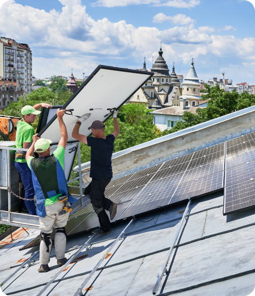 Solar Panel Installation (2)